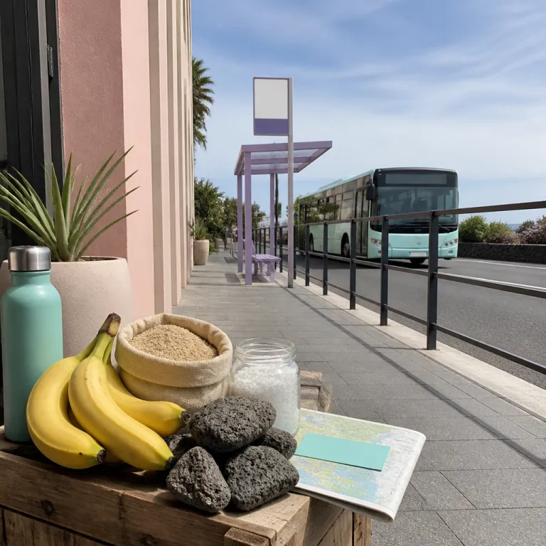 Cómo moverse por Tenerife en transporte público desde tu hotel