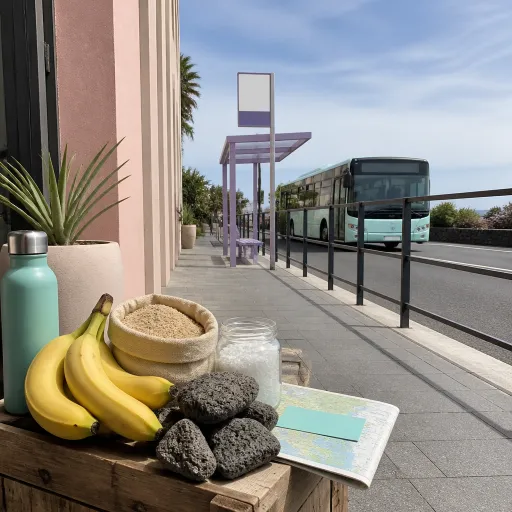 Cómo moverse por Tenerife en transporte público desde tu hotel