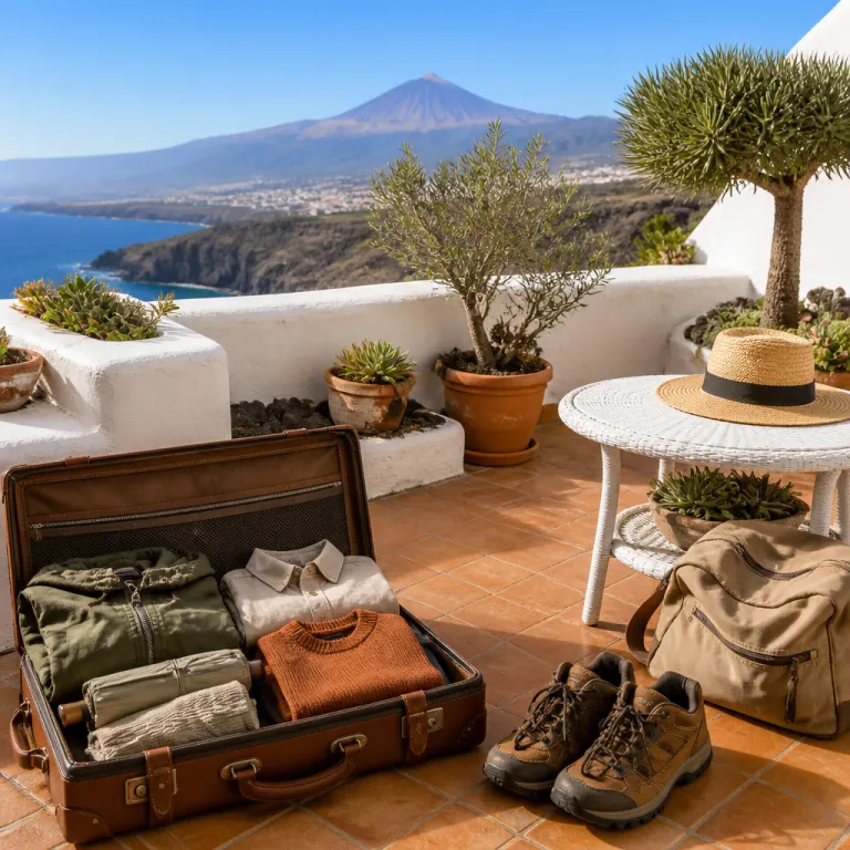 Clima en Tenerife en diciembre: guía práctica para elegir hotel y hacer la maleta