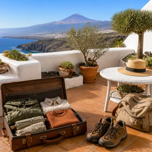 Clima en Tenerife en diciembre: guía práctica para elegir hotel y hacer la maleta