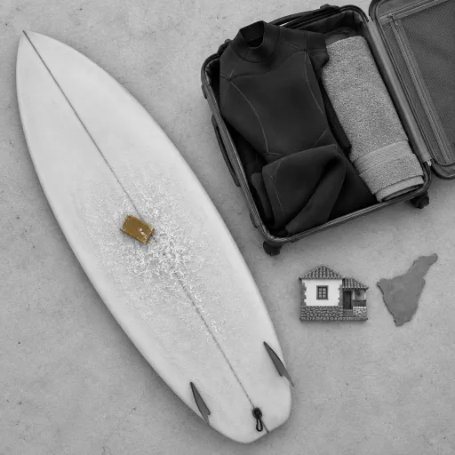 Guía elegante de las mejores zonas para surf en Tenerife y dónde alojarse