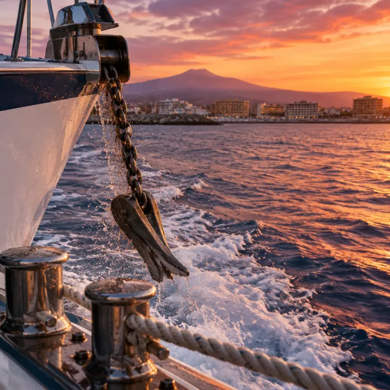 Guía elegante de excursiones en barco desde Los Cristianos, Tenerife, para quienes eligen hotel en el sur