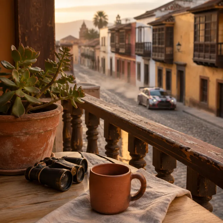 Hoteles en La Laguna para vivir el rally por las calles históricas de la ciudad