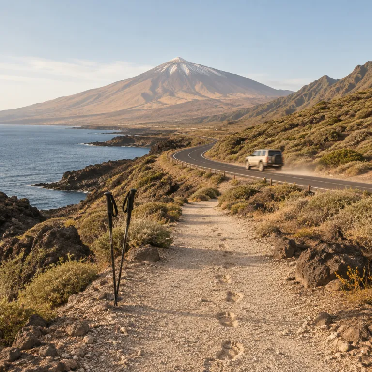 Qué ver en Tenerife en 3 días: rutas por el Teide, Anaga y la costa volcánica