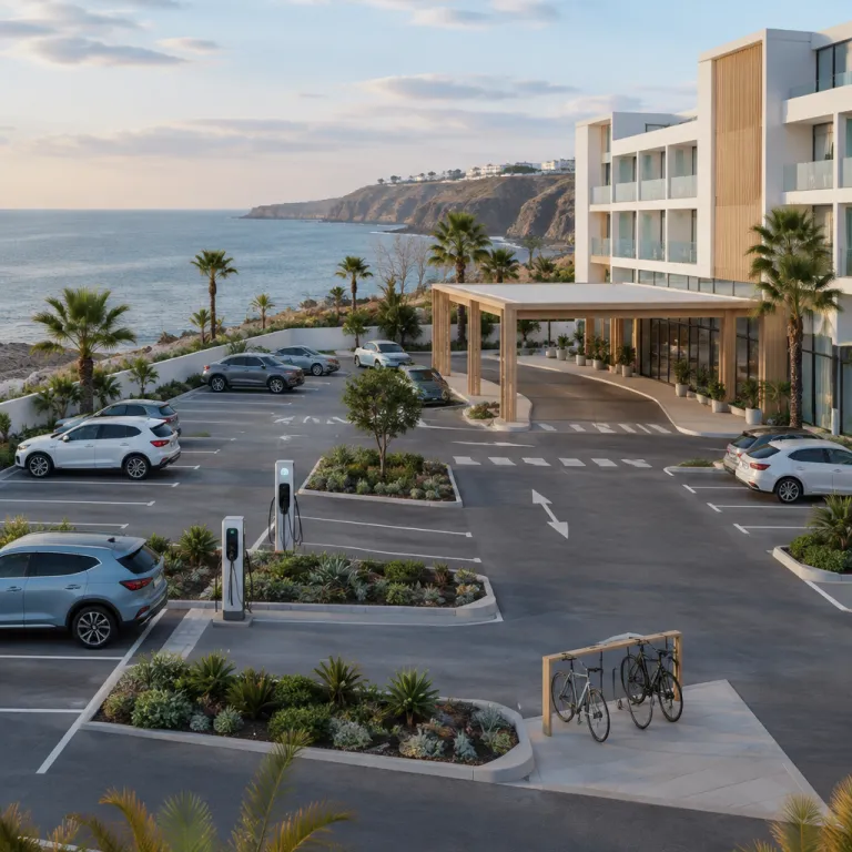 Cómo organizar el costa adeje parking perfecto para tu hotel en el sur de Tenerife