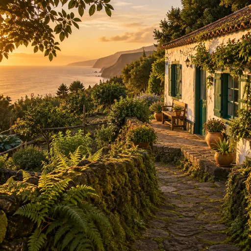 Alojamiento rural en Tenerife norte para viajeros que buscan calma atlántica