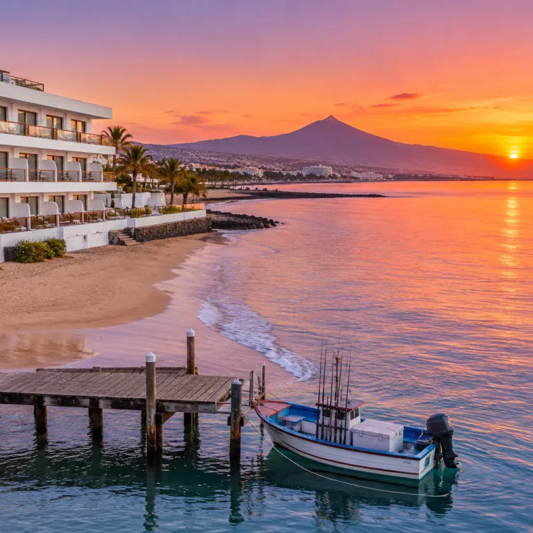 Guía elegante para obtener la licencia de pesca en Tenerife y elegir el hotel perfecto frente al mar