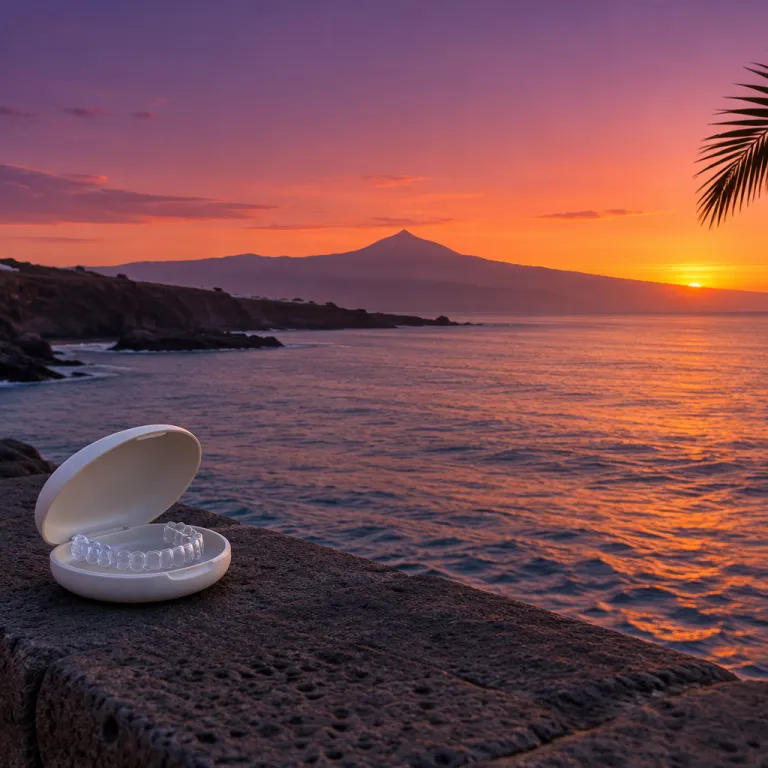 Ortodoncia invisible en Tenerife para una sonrisa perfecta durante tus vacaciones