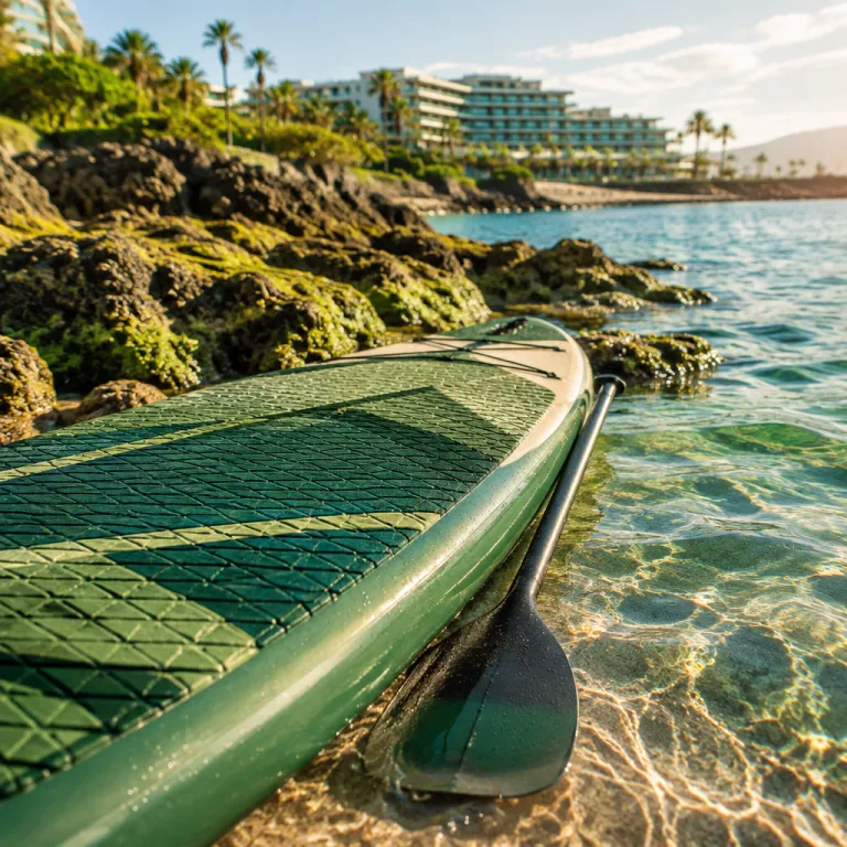 Stand up paddle en Tenerife para viajeros que buscan hotel frente al mar