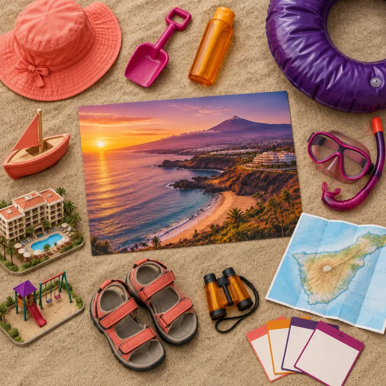 Tenerife con niños: cómo elegir zona, hotel y planes que funcionen a todas las edades