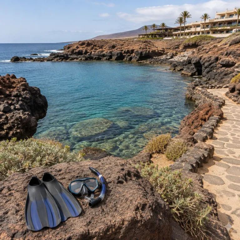 Snorkeling en Tenerife: guía elegante para elegir hotel y vivir el océano Atlántico desde la orilla