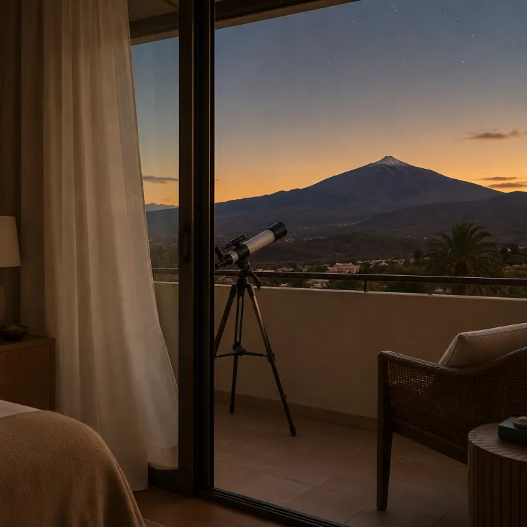 Estancias bajo las estrellas en Tenerife: cómo elegir el hotel perfecto para vivir el Teide al atardecer