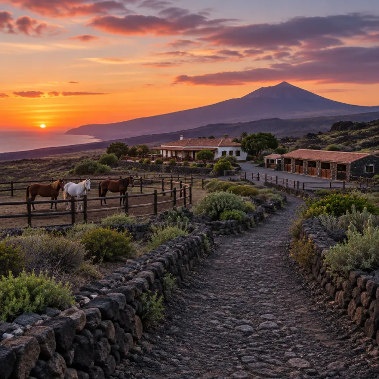 Teneriffa reiten: elegancia ecuestre y hoteles perfectos para explorar Tenerife a caballo